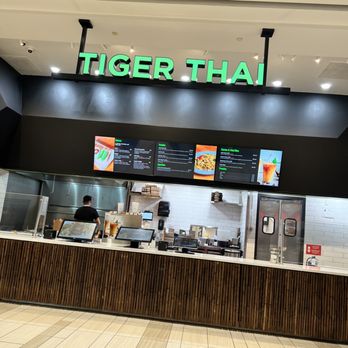 Tiger Thai - the front of the restaurant - Thai Near Me - Charlotte, North Carolina