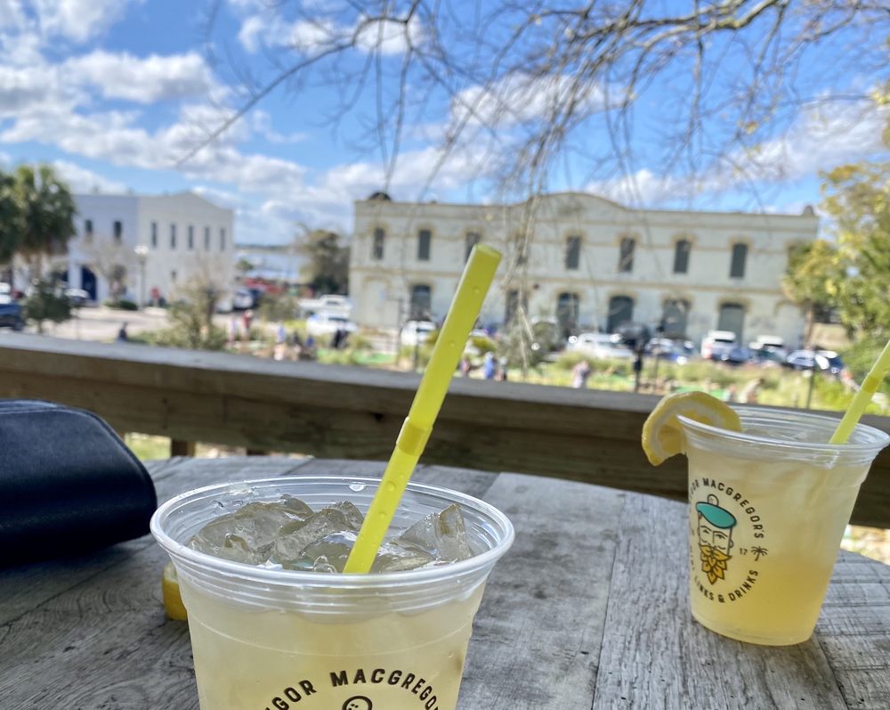 Gregor MacGregor's Mini Links & Drinks Image