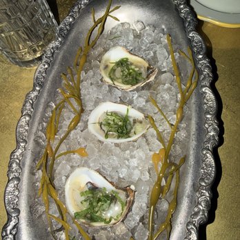 Holywater - Oysters champagne - Cocktail Bars Near Me - New York, New York