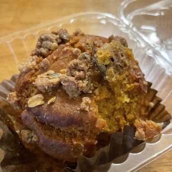 Borough Coffee - Pumpkin muffin - Coffee & Tea Near Me - Greensboro, North Carolina