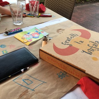 Fratelli La Bufala - Ate so much and lots leftover - Pizza Near Me - Miami Beach, Florida