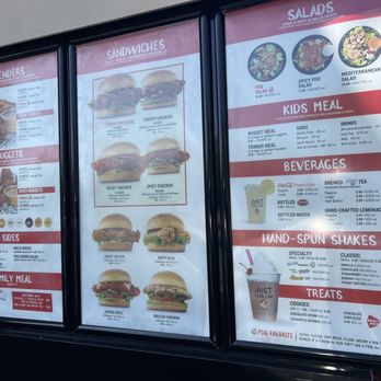 PDQ Chicken - The drive through menu - Chicken Shop Near Me - Altamonte Springs, Florida PDQ Chicken - The drive through menu - Chicken Shop Near Me - Altamonte Springs, Florida
