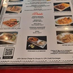 Menu Menu