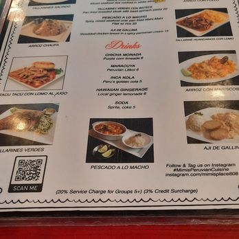 Mimi's Peruvian Cuisine - Menu - Peruvian Near Me - Honolulu, Hawaii Mimi's Peruvian Cuisine - Menu - Peruvian Near Me - Honolulu, Hawaii