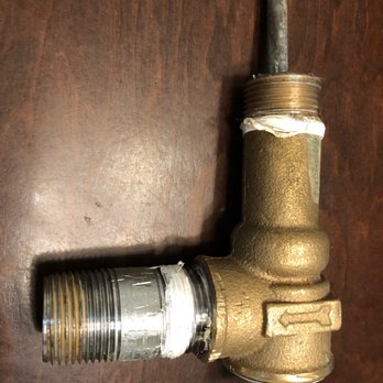 Max Plumbing & Air Conditioning - My photo of Max Plumbing replacement valve - Plumbing Near Me - Las Vegas, Nevada