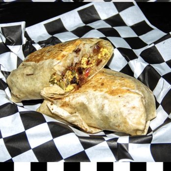 The Ugly Duckling - Breakfast Burrito with house hot sauce - amazing! - Breakfast & Brunch Near Me - Dayton, Ohio The Ugly Duckling - Breakfast Burrito with house hot sauce - amazing! - Breakfast & Brunch Near Me - Dayton, Ohio