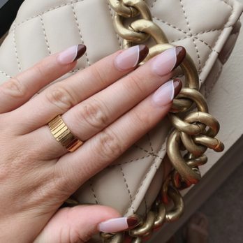 Clark Nails - Almond Shaped Nails - Nail Salons Near Me - Clark, New Jersey