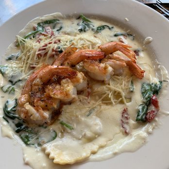 Conch Republic Seafood - Seafood ravioli with shrimp - Seafood Near Me - Key West, Florida