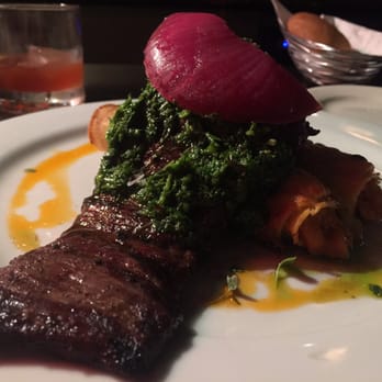 Cheever's Cafe - American Wagyu skirt steak. - New American Near Me - Oklahoma City, Oklahoma Cheever's Cafe - American Wagyu skirt steak. - New American Near Me - Oklahoma City, Oklahoma