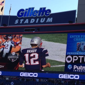 Gillette Stadium - The man, the legend, TB12, Tom Brady. - Venues & Event Spaces Near Me - Foxborough, Massachusetts