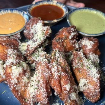 All About Pho - Parmesan Chicken wings (Love these!) - Vietnamese Near Me - Cerritos, California