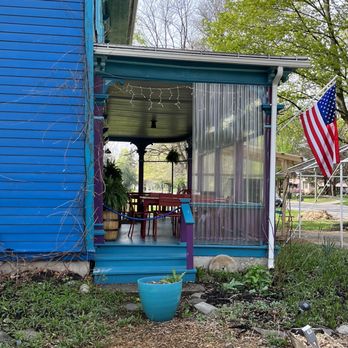 Roots Cafe - Great outside dining in season. - New American Near Me - Naples, New York