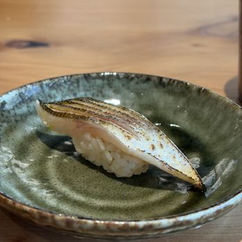 Haru - Barracuda nigiri - Japanese Near Me - Los Altos, California Haru - Barracuda nigiri - Japanese Near Me - Los Altos, California