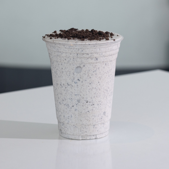 P. Terry's Burger Stand - Blended with Oreo cookie pieces and our signature shake base, the P. Terry's Oreo Shake is a classic sweet treat. - Desserts Near Me - Cypress, Texas P. Terry's Burger Stand - Blended with Oreo cookie pieces and our signature shake base, the P. Terry's Oreo Shake is a classic sweet treat. - Desserts Near Me - Cypress, Texas