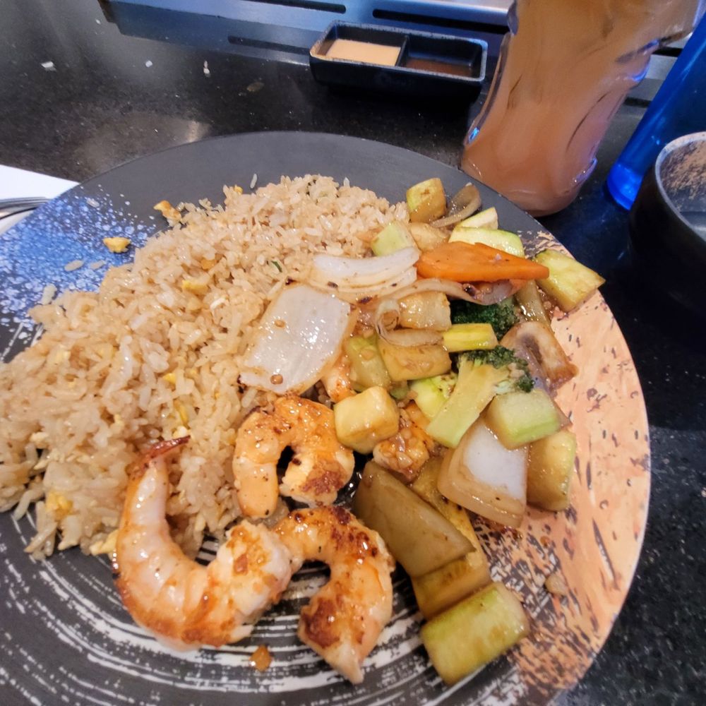Mizu 21 - The end result, shrimp hibachi lunch menu - Sushi Bars Near Me - Canton, Connecticut Mizu 21 - The end result, shrimp hibachi lunch menu - Sushi Bars Near Me - Canton, Connecticut