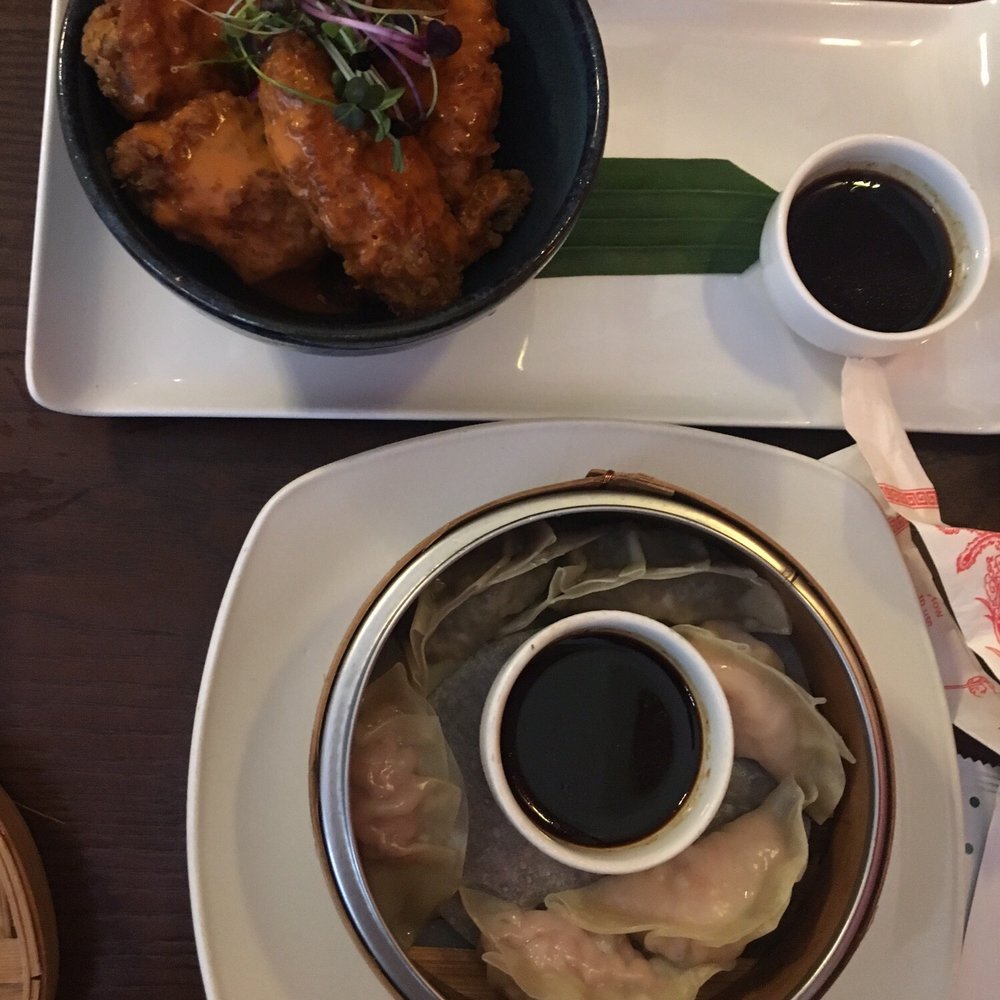 Red Torch Ginger - Chicken wings & dumplings - Thai Near Me - Dublin, D