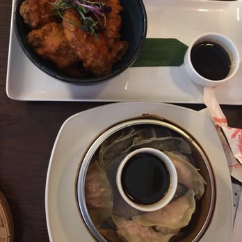 Red Torch Ginger - Chicken wings & dumplings - Thai Near Me - Dublin, D