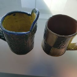 JunkPot Studio - Cups I and my girlfriend made