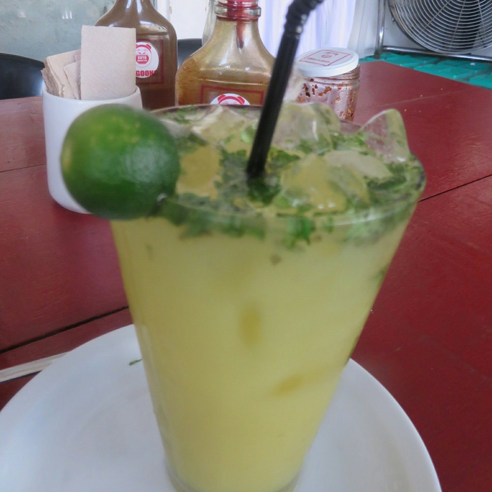 Goto Monster - Goto Monster Iced Pineapple Calamansi Shake - Filipino Near Me - Makati City, NCR Goto Monster - Goto Monster Iced Pineapple Calamansi Shake - Filipino Near Me - Makati City, NCR