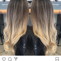 XOXO Salon - I requested for this look to be done on my hair which is from her work.