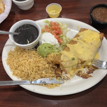 Casa Vaqueros - Chicken chimichanga - Mexican Near Me - Missouri City, Texas Casa Vaqueros - Chicken chimichanga - Mexican Near Me - Missouri City, Texas
