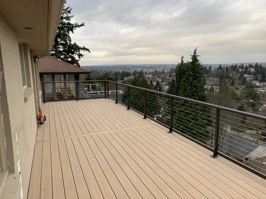 NEW DECK 1 - TIMBERTECK AZEK VINTAGE COLLECTION