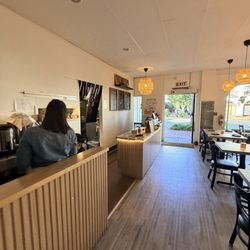 Front counter