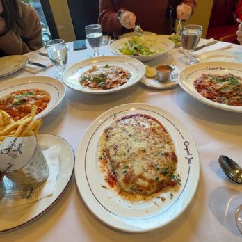 Original Joe's - Veal Parmigiana - Italian Near Me - San Francisco, California Original Joe's - Veal Parmigiana - Italian Near Me - San Francisco, California