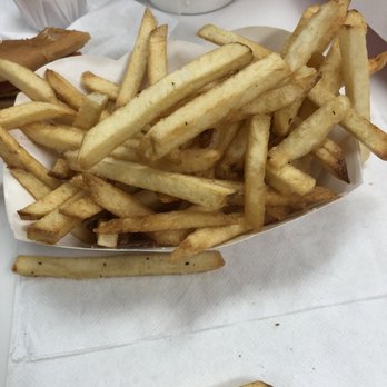 In-N-Out Burger - Overly salty fries. - Burgers Near Me - Irving, Texas