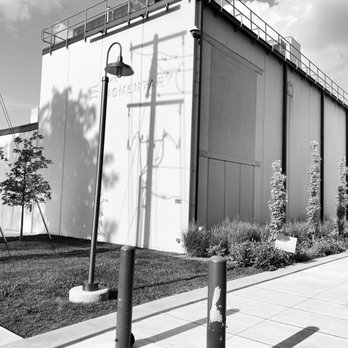 The Momentary - Bentonville inspired Momentary's cool art space Shadows & tall trees #NOLA_Haiku  #Bentonville #ArtsDistrict #BlackAndWhite #TheNaturalState - Art Museums Near Me - Bentonville, Arkansas