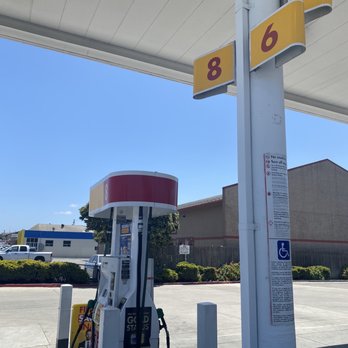 Shell - More pumps - Gas Stations Near Me - Salinas, California