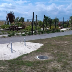 Hobsonville Point Park Playground