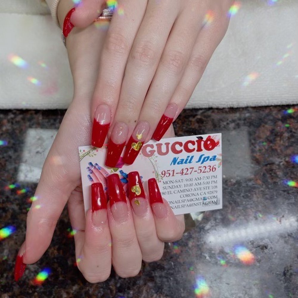 Guccio Nail Spa - Nail Salons Near Me - Corona, California Guccio Nail Spa - Nail Salons Near Me - Corona, California