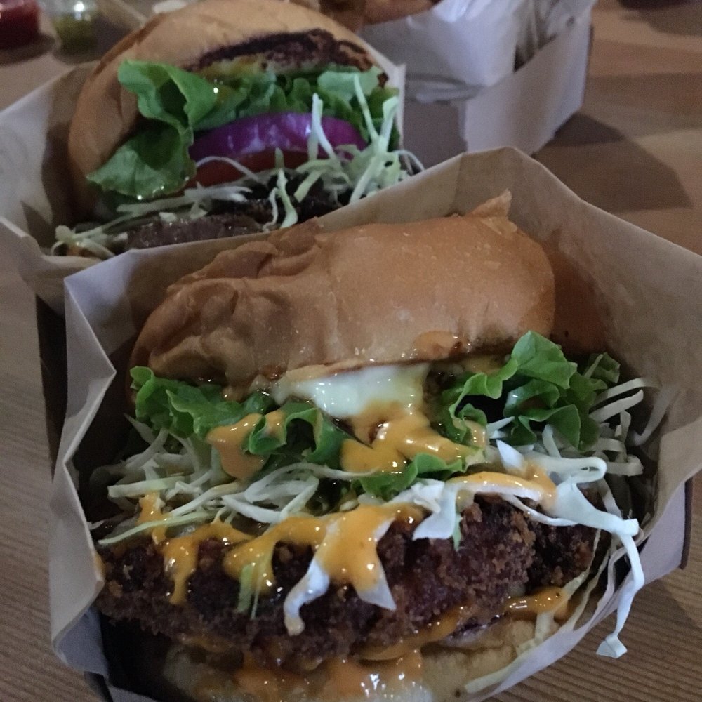 A+ Burger - The katsu burger (near) and A+ burger - Burgers Near Me - Oakland, California A+ Burger - The katsu burger (near) and A+ burger - Burgers Near Me - Oakland, California
