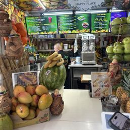 Fresh ingredients! Friendly service!