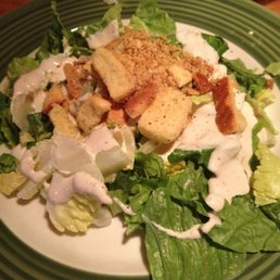 Grilled Chicken Caesar Salad