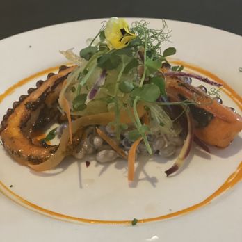 Herringbone Waikiki - Buffalo octopus - Seafood Near Me - Honolulu, Hawaii