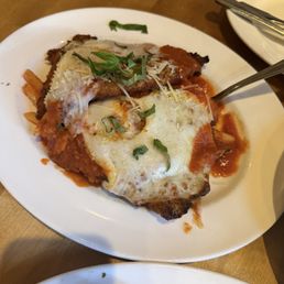 Chicken Parmigiana Chicken Parmigiana