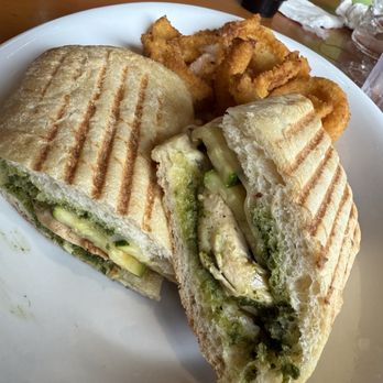 MudHen Brewing Company - Chicken Pesto Panini - Breweries Near Me - Wildwood, New Jersey MudHen Brewing Company - Chicken Pesto Panini - Breweries Near Me - Wildwood, New Jersey