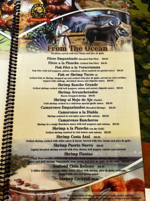 Menu photo 2 Rancho Grande Mex Grill Bakersfield, CA