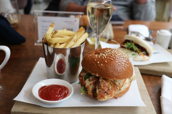 Virgin Atlantic Upper Class Wing by null