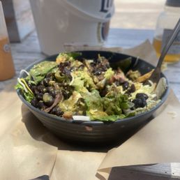 Carnitas Salad Bowl