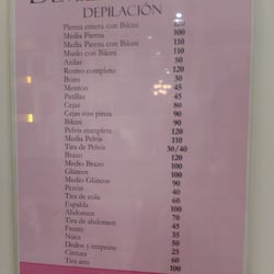 Demi Center - Precios de depilación, febrero 2016