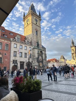Prague Astronomical Clock by null