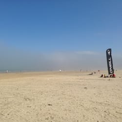 Marble Hill Beach - Low clouds rolling in