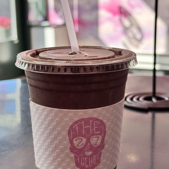 27 Club Coffee - Wired!! Protein Smoothie with Peanut Butter - Coffee & Tea Near Me - Cleveland, Ohio 27 Club Coffee - Wired!! Protein Smoothie with Peanut Butter - Coffee & Tea Near Me - Cleveland, Ohio