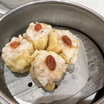 Tim Ho Wan - S7. Steamed Pork Dumplings with Shrimp (Siu Mai) - Dim Sum Near Me - Irvine, California