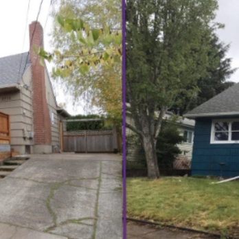 Diamond Cut Painting - House exterior with rotting wood replacement and color consultation - Painters Near Me Diamond Cut Painting - House exterior with rotting wood replacement and color consultation - Painters Near Me