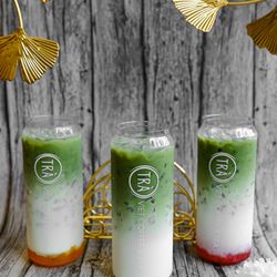 Tra Viet Coffee & Tea - Las Vegas - Matcha Lattes - Mango, Classic & Strawberry