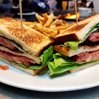 Yard House - Double decker BLT, light on the B... - New American Near Me - San Antonio, Texas Yard House - Double decker BLT, light on the B... - New American Near Me - San Antonio, Texas